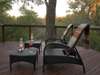 Motswiri Private Safari Lodge - Private Deck 